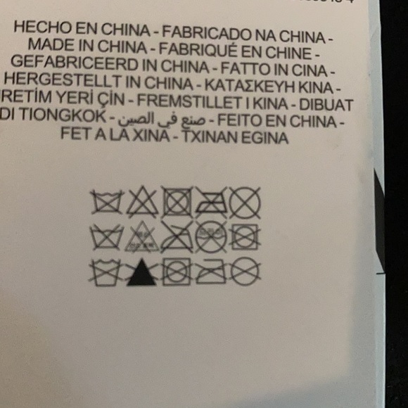 🌹NWT. Zara Black Braided Belt with Rectangular Metal Piece. - Picture 8 of 8